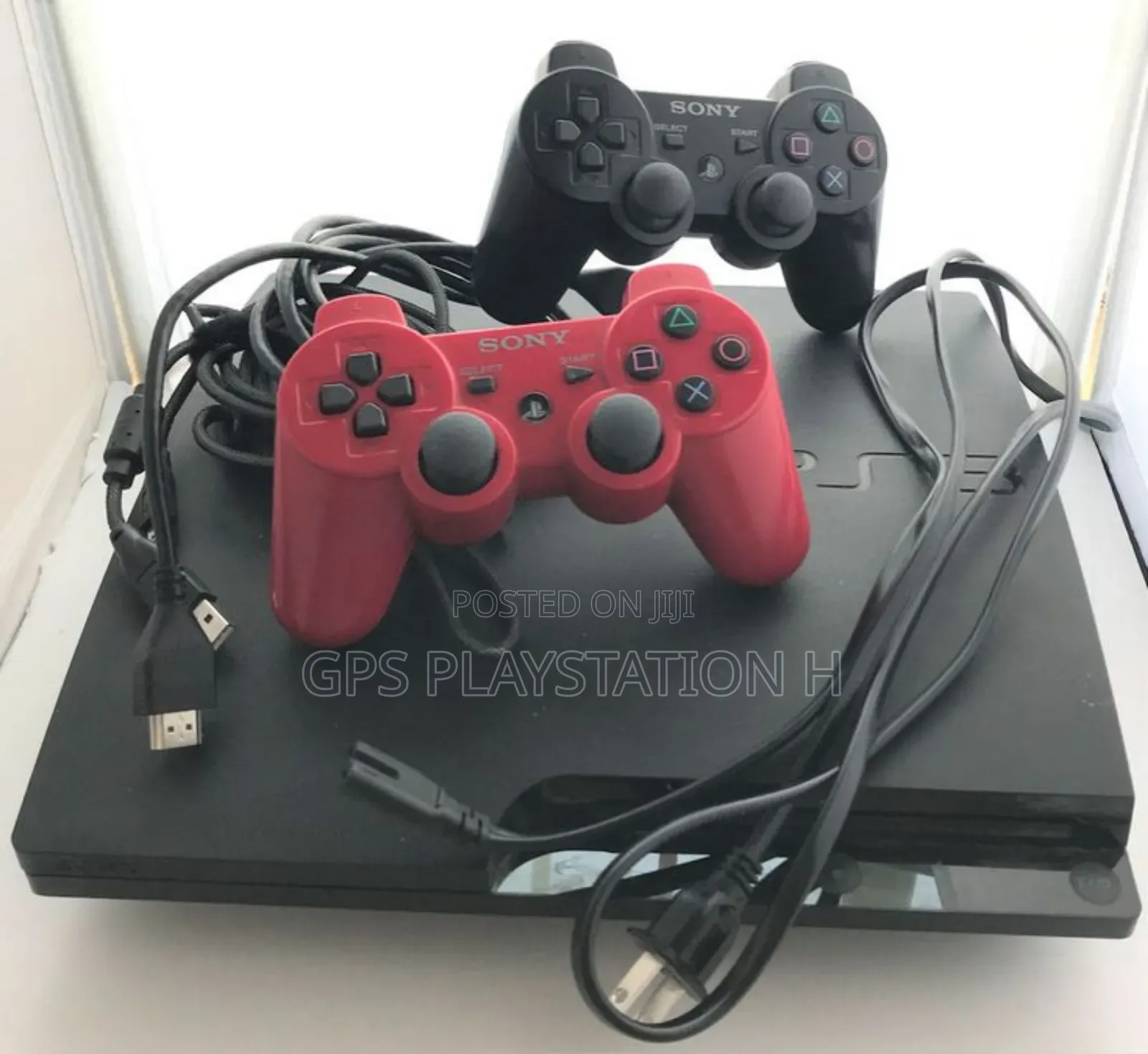 Playstation 3 Slim ጄልብሬክ