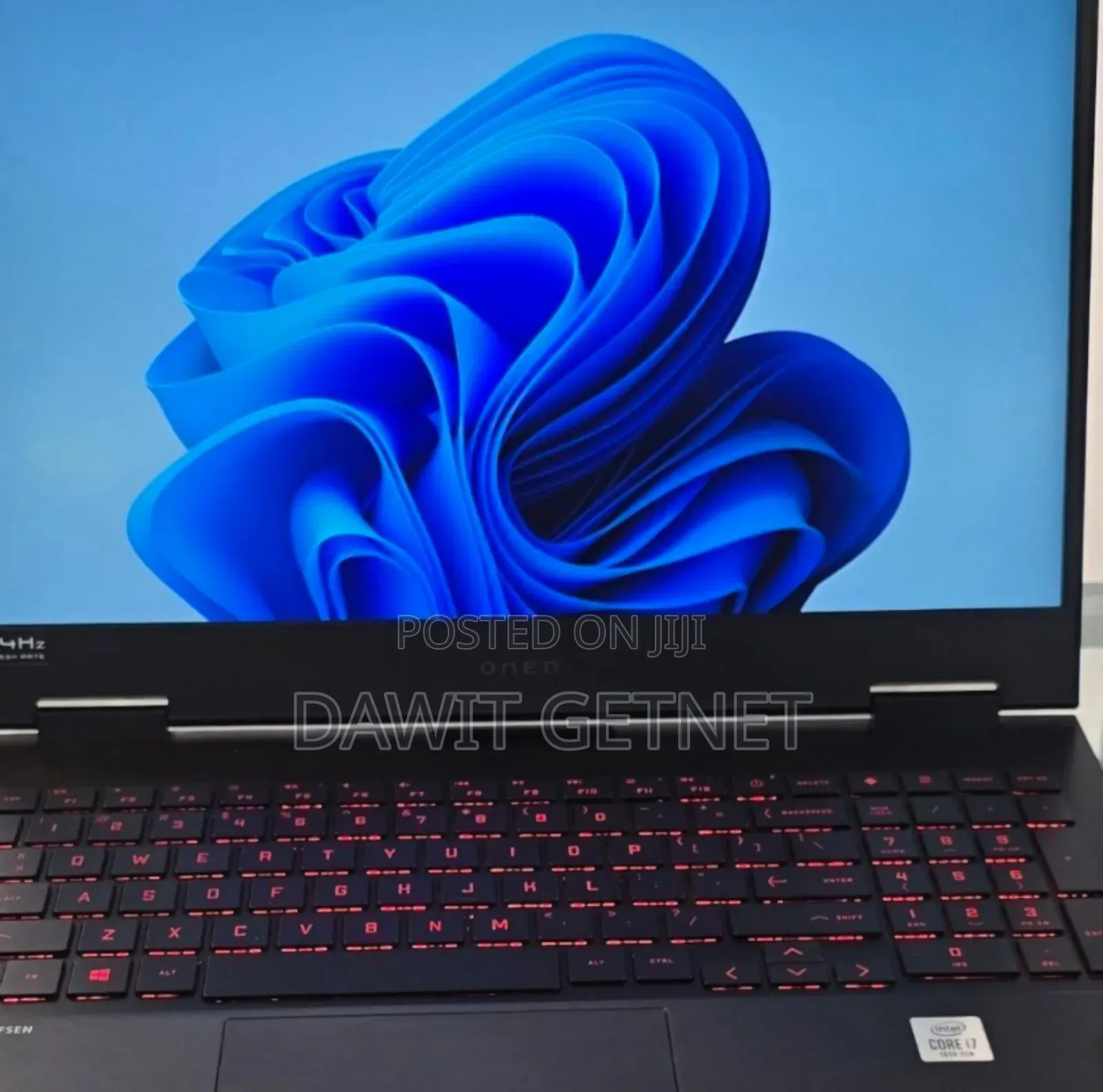 New Laptop HP Omen 16 16GB Intel Core I7 SSD 1T