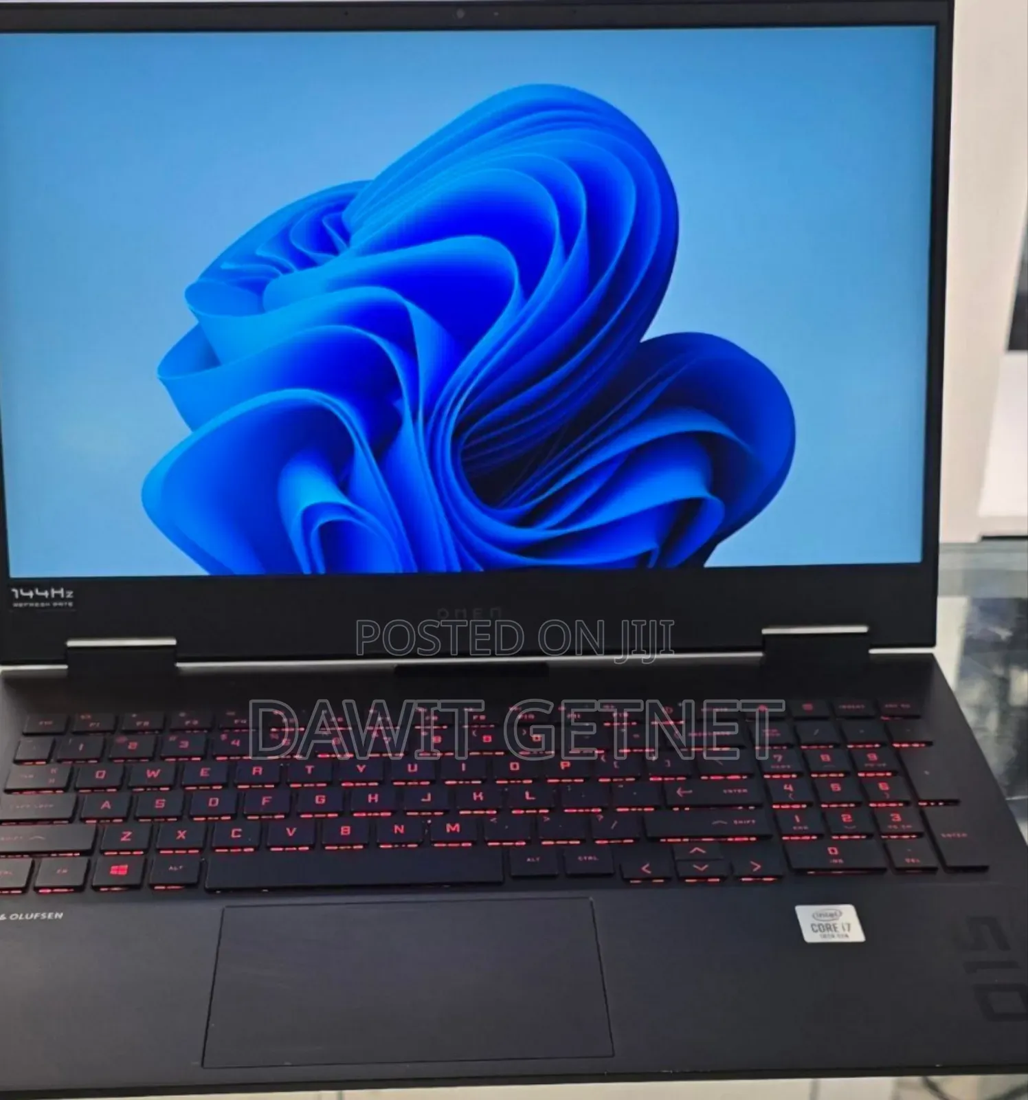 New Laptop HP Omen 16 16GB Intel Core I7 SSD 1T