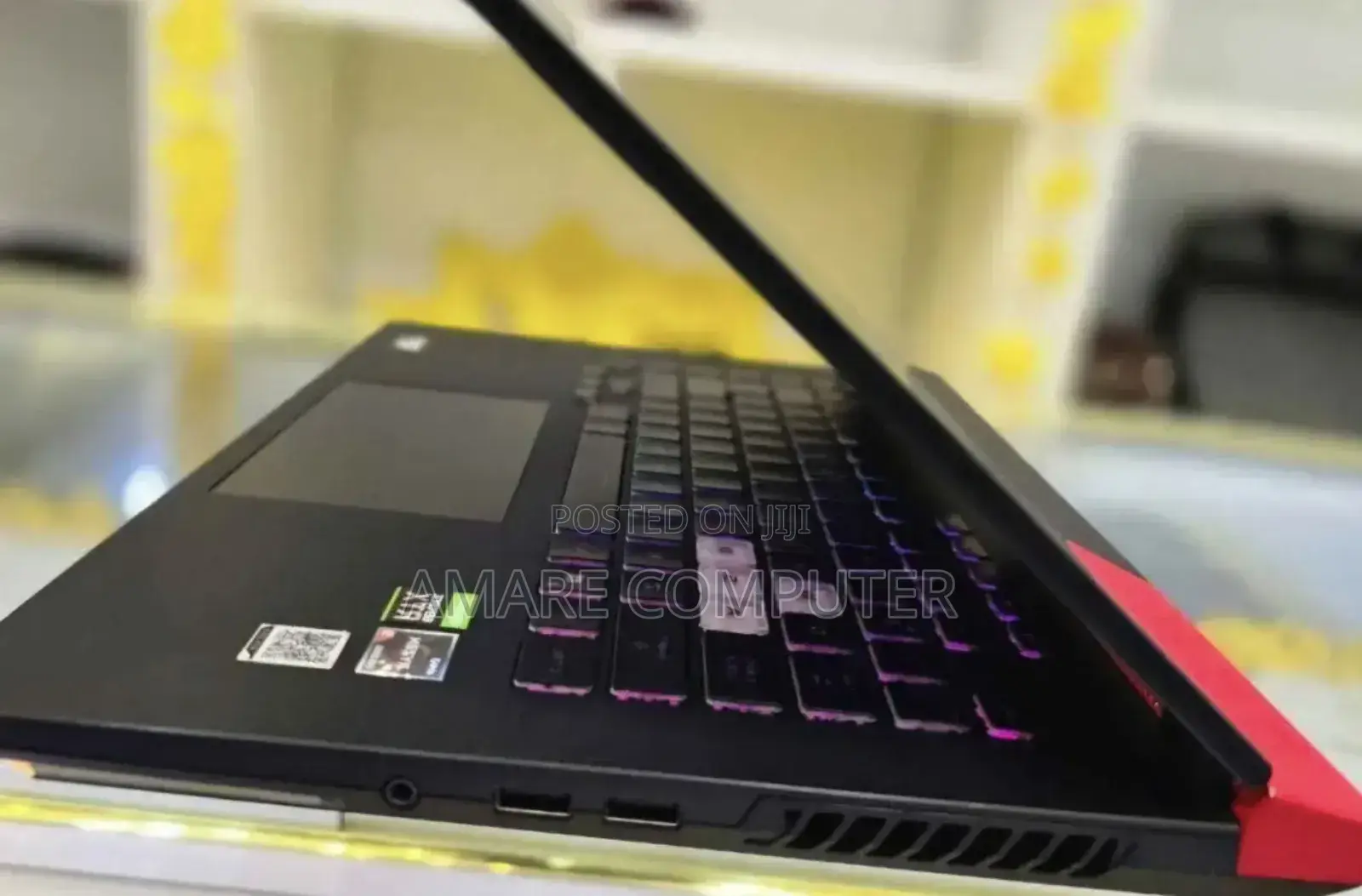 New Laptop Asus ROG Strix G16 G614 16GB AMD Ryzen 9 SSD 1T