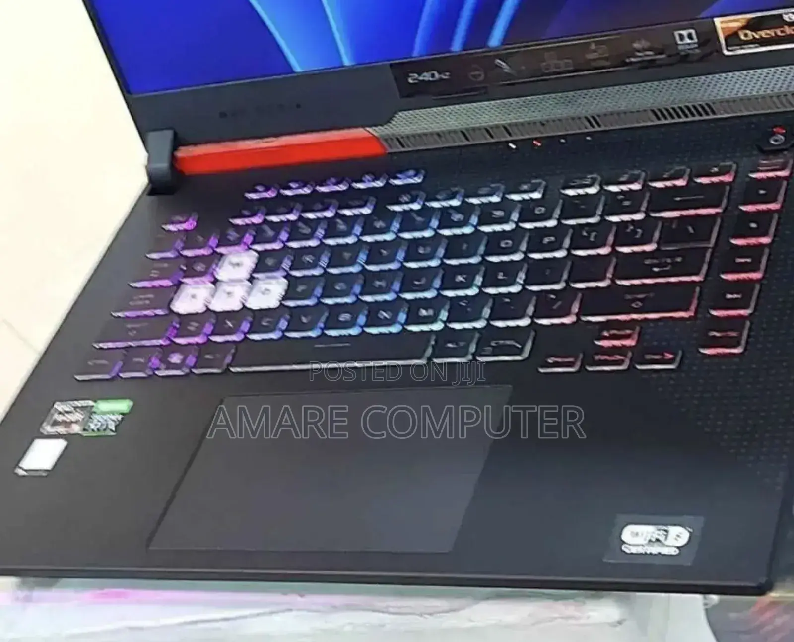New Laptop Asus ROG Strix G16 G614 16GB AMD Ryzen 9 SSD 1T