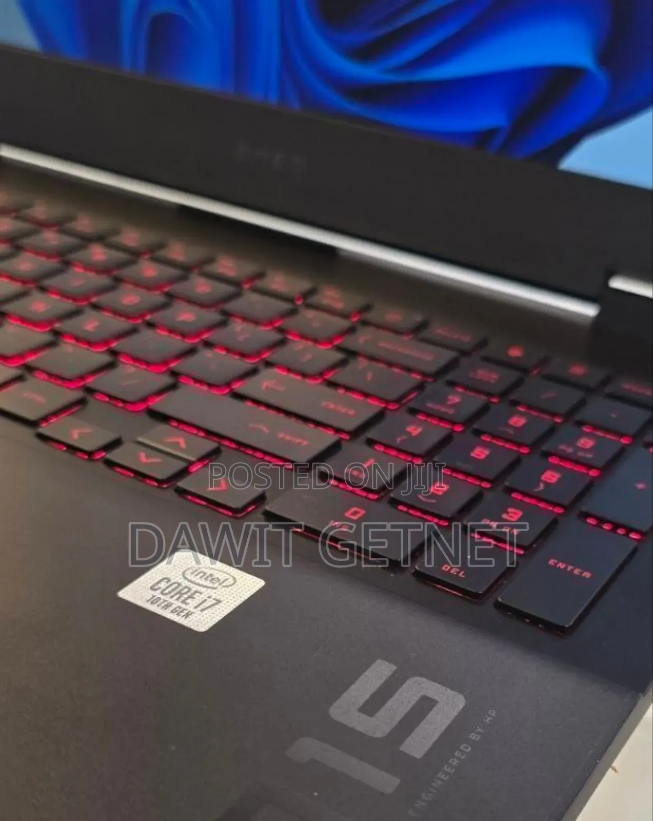 New Laptop HP Omen 16 16GB Intel Core I7 SSD 1T
