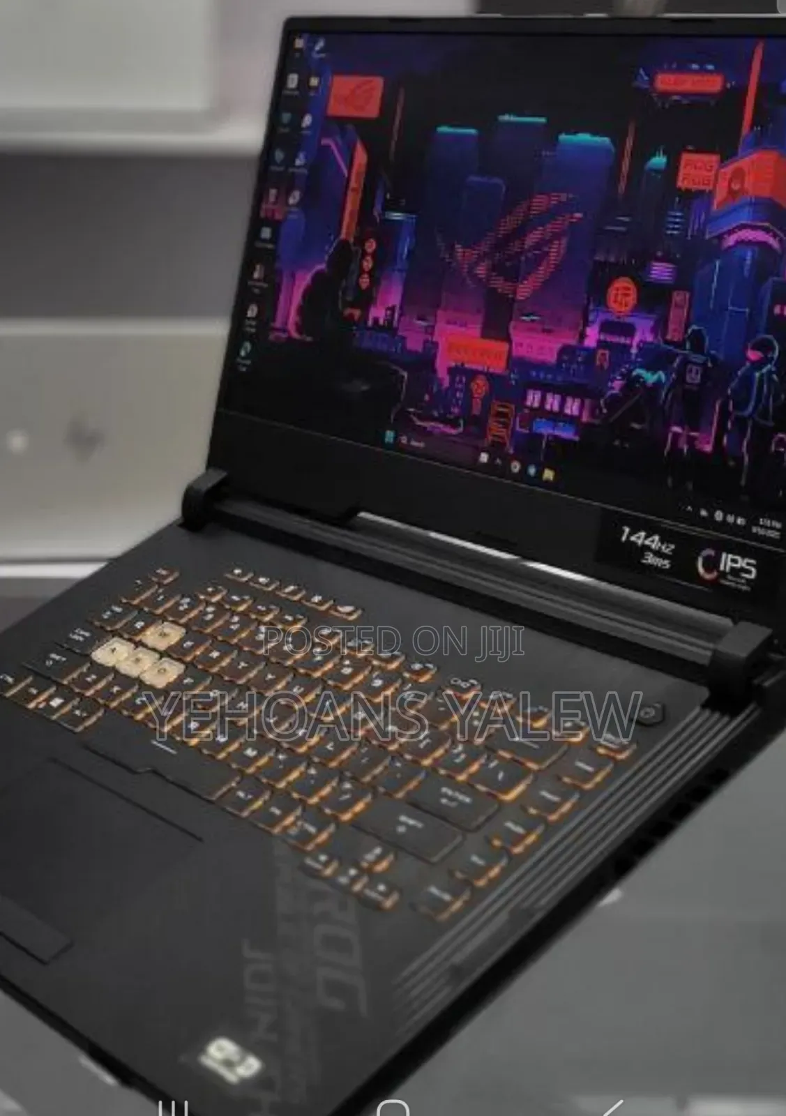 New Laptop Asus ROG Strix G15 16GB Intel Core I7 SSD 512GB