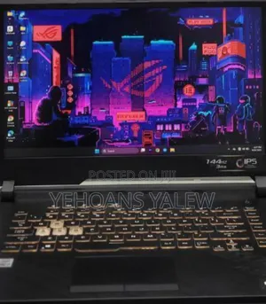 New Laptop Asus ROG Strix G15 16GB Intel Core I7 SSD 512GB