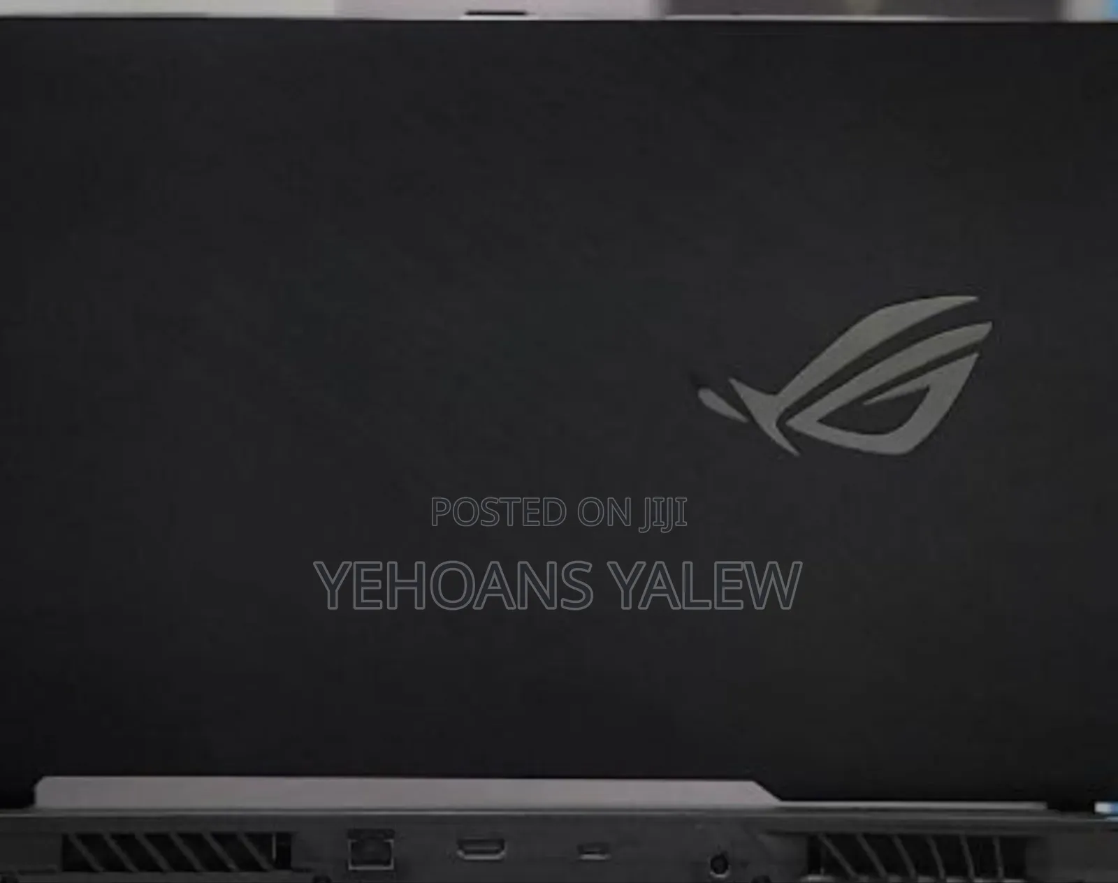 New Laptop Asus ROG Strix G15 16GB Intel Core I7 SSD 512GB