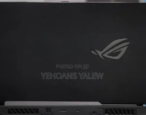 New Laptop Asus ROG Strix G15 16GB Intel Core I7 SSD 512GB