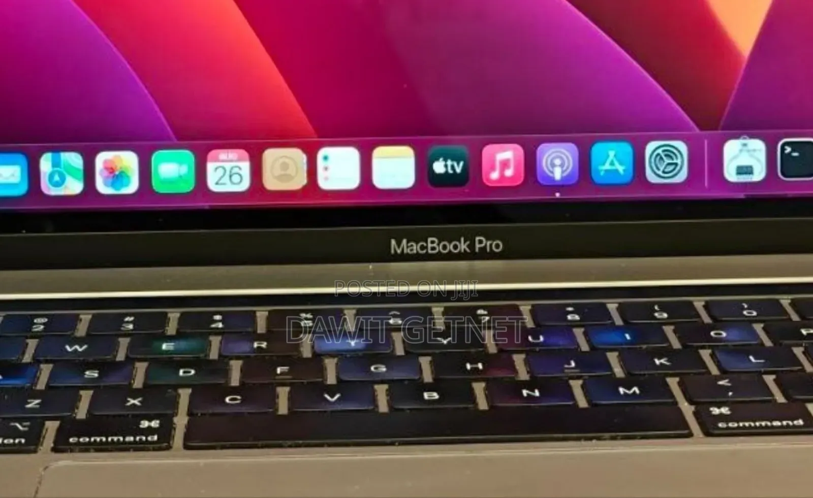 New Laptop Apple MacBook 16GB Intel Core I7 SSD 512GB