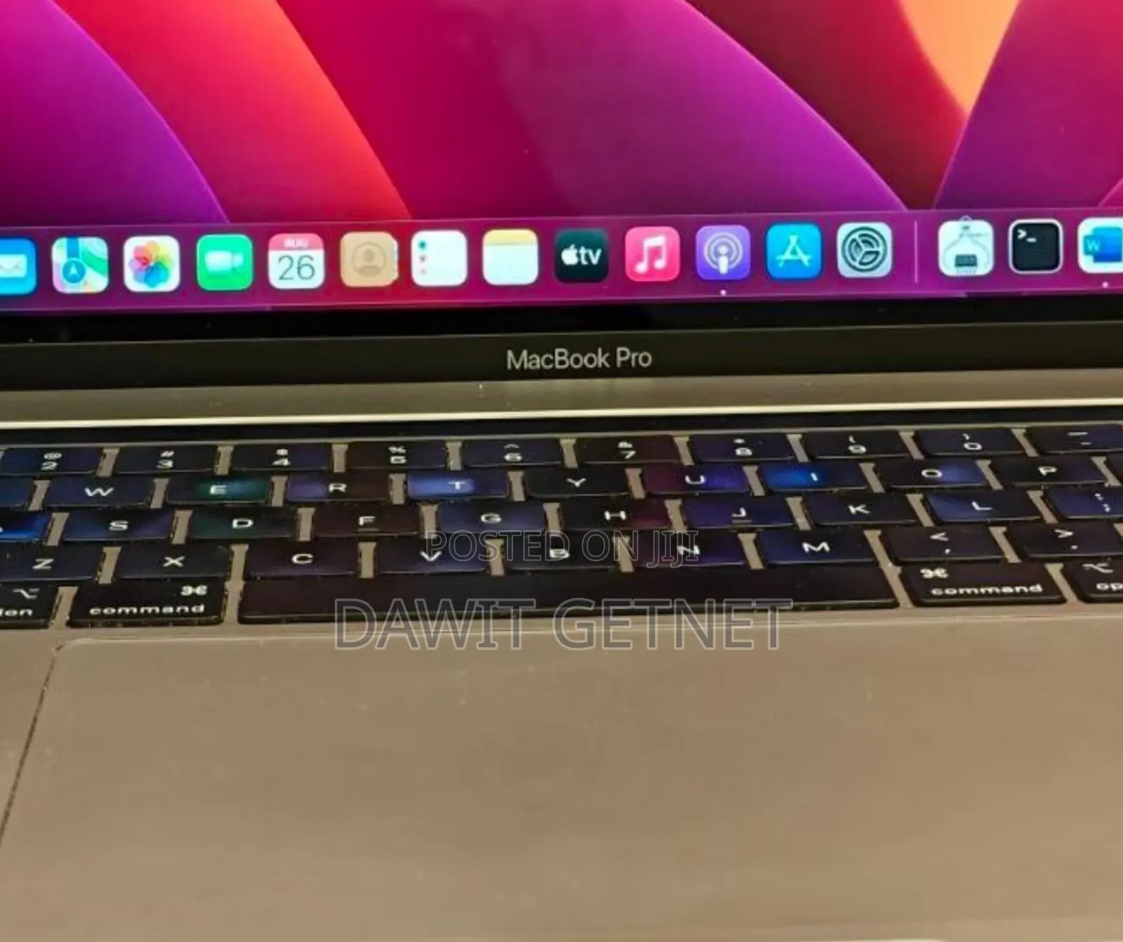 New Laptop Apple MacBook 16GB Intel Core I7 SSD 512GB