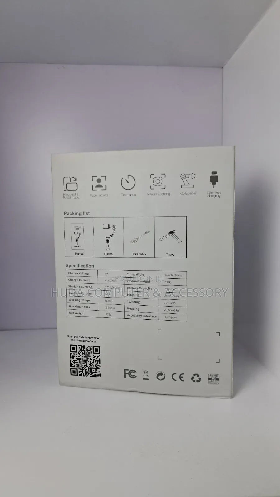 M1 Merak One 3-Axis Smartphone Stabilizer