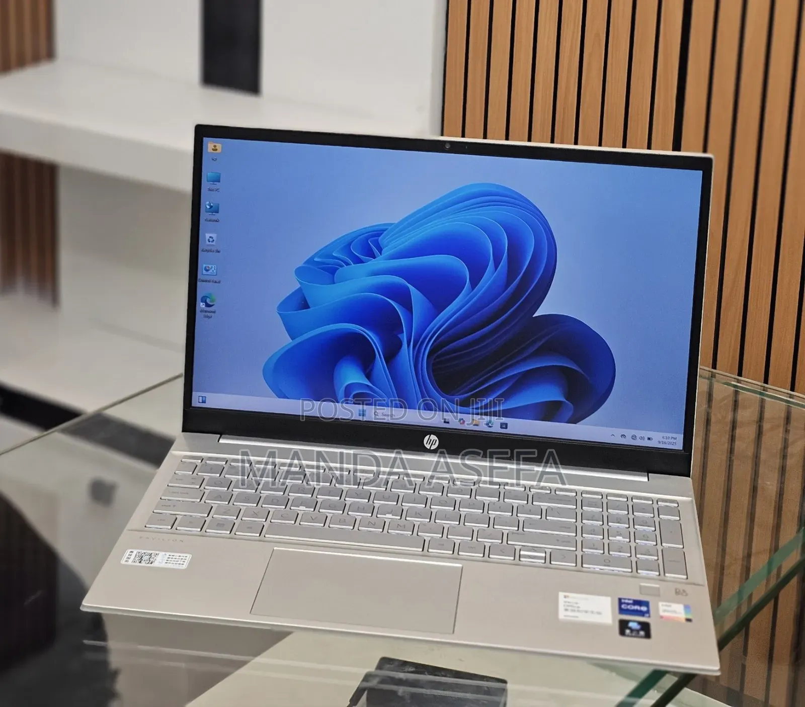 New Laptop HP Pavilion 15 16GB Intel Core I7 SSD 1T