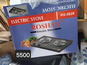 Photo - Double Electric Stove