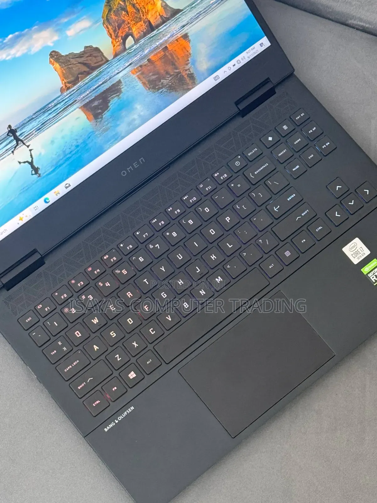 New Laptop HP Omen 15 16GB Intel Core I7 SSD 512GB