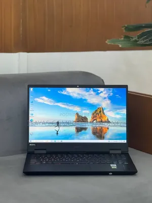 New Laptop HP Omen 15 16GB Intel Core I7 SSD 512GB