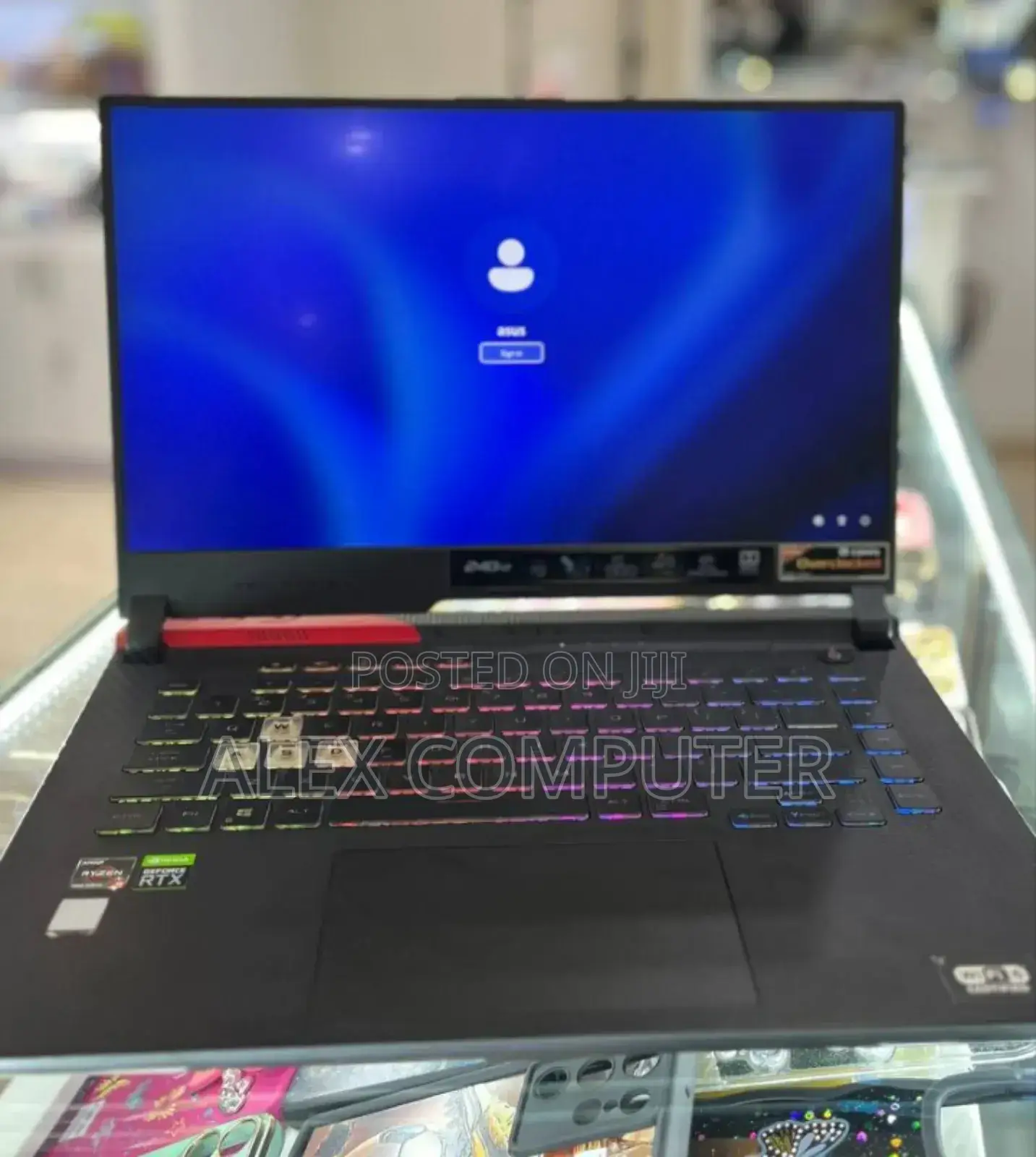 New Laptop Asus ROG Strix G16 G614 16GB AMD Ryzen 9 SSD 1T