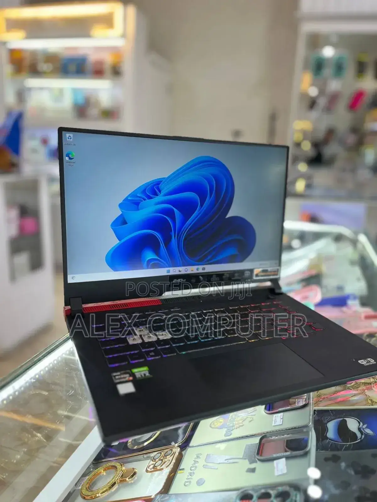 New Laptop Asus ROG Strix G16 G614 16GB AMD Ryzen 9 SSD 1T