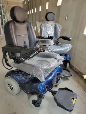 Photo - Electric/Activecare Medalist Power Wheelchair With Foldable Seat