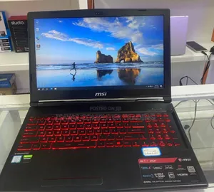 New Laptop MSI MSI Sword 15 16GB Intel Core I7 SSD 512GB