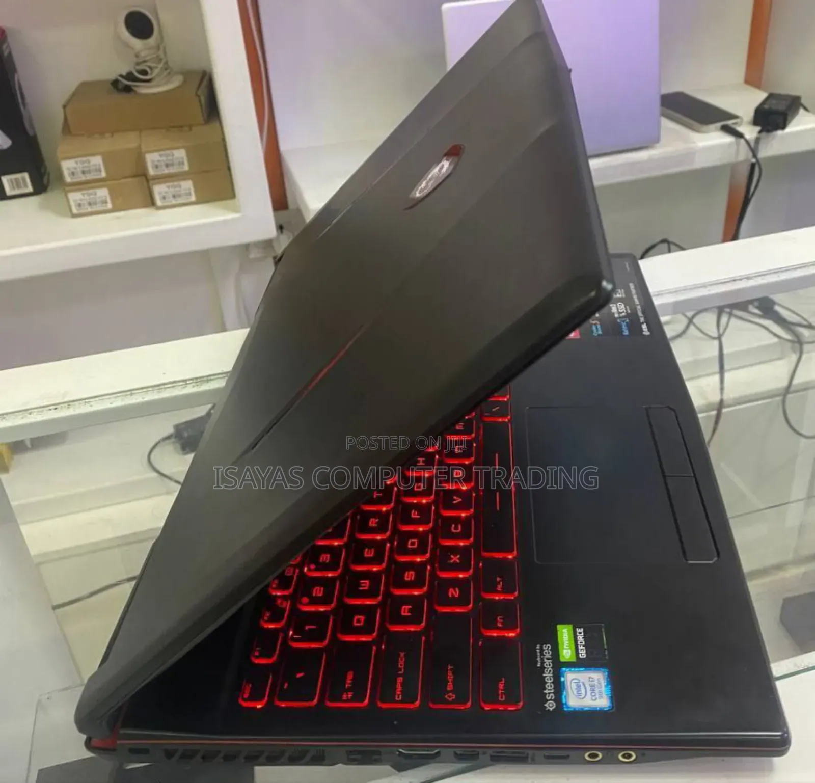 New Laptop MSI MSI Sword 15 16GB Intel Core I7 SSD 512GB
