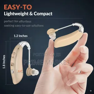 Photo - ባለቻርጅ የማዳመጫ መርጃ