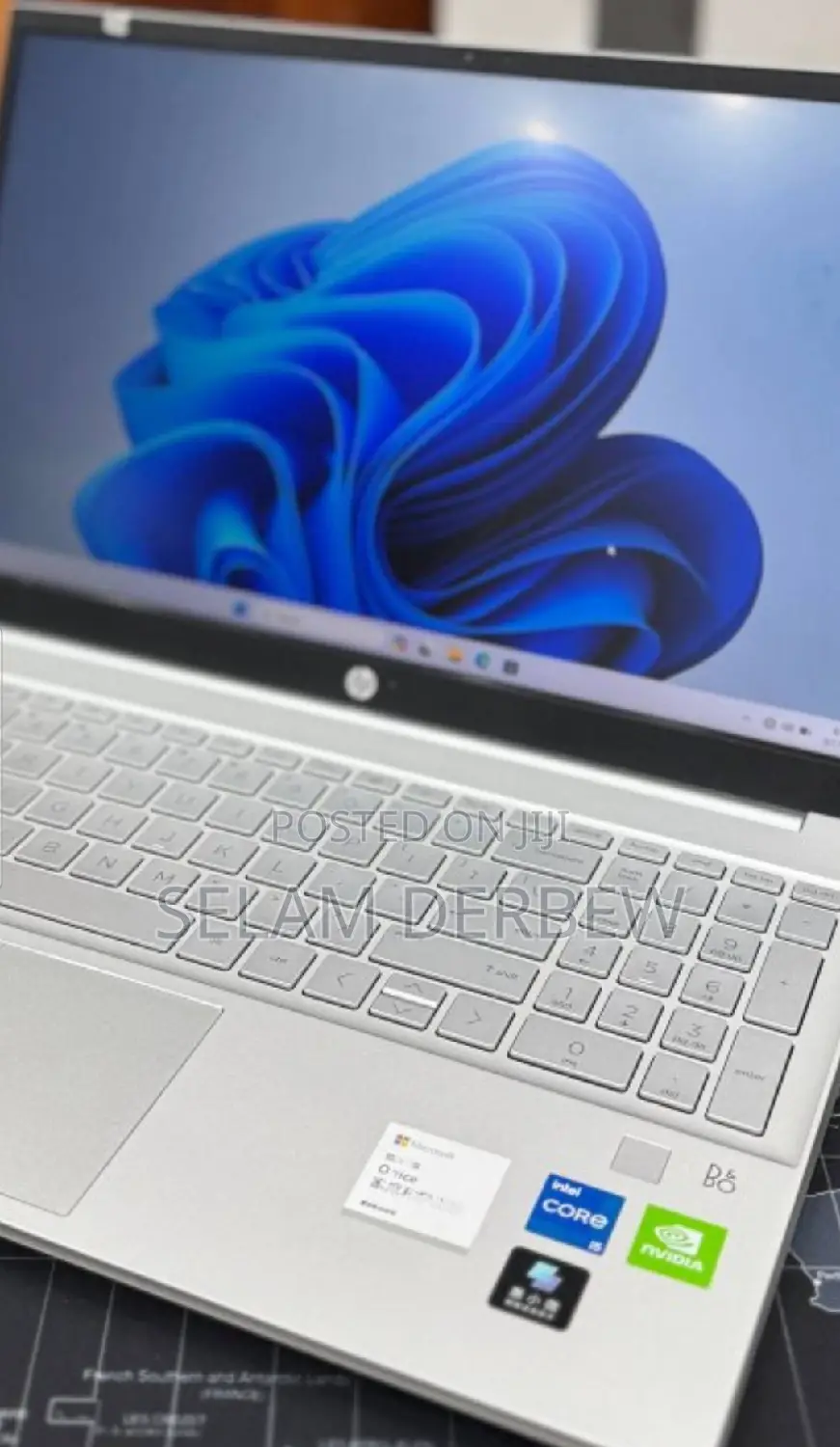 New Laptop HP Pavilion 15 16GB Intel Core I5 SSD 512GB