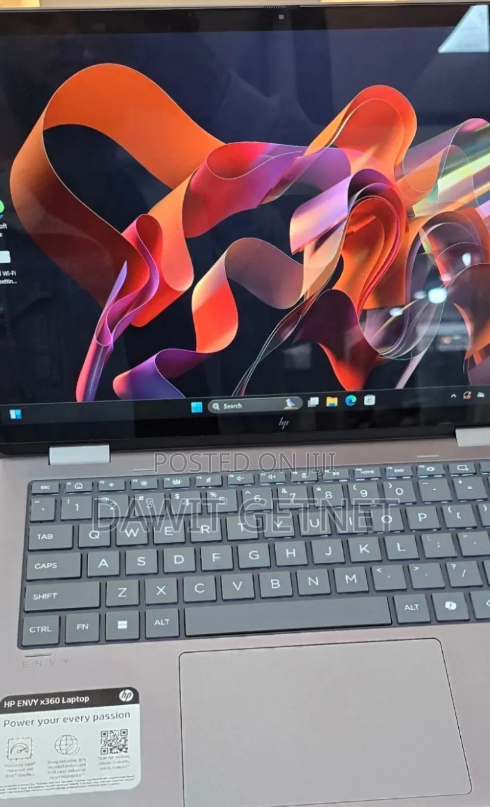 New Laptop HP Envy X360 16GB Intel Core Ultra 7 SSD 1T