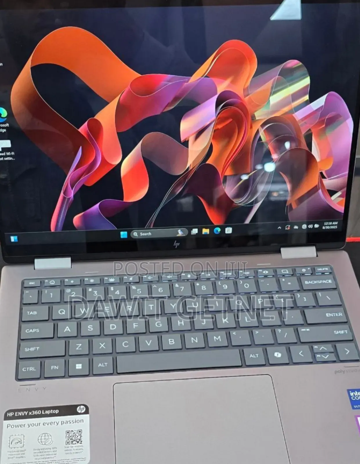 New Laptop HP Envy X360 16GB Intel Core Ultra 7 SSD 1T