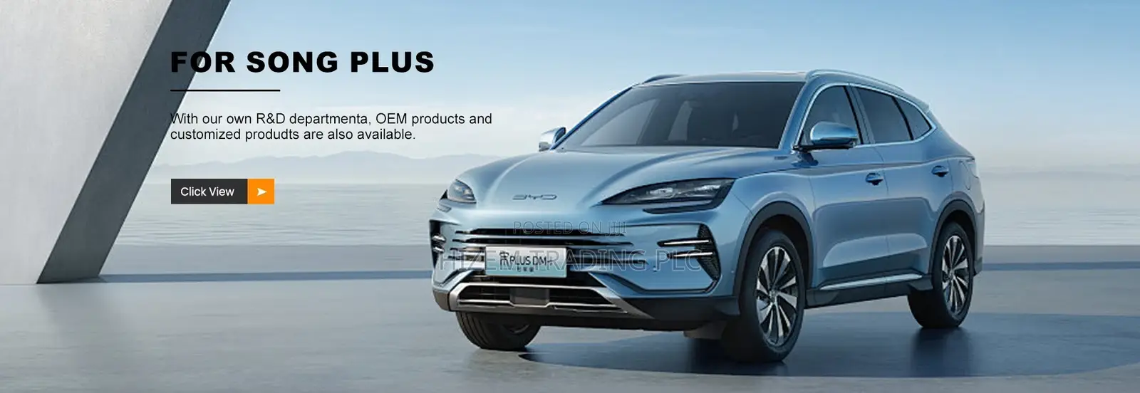 Byd Song Plus Tailgate Hizem Ev Spare Part