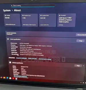 New Laptop Lenovo ThinkPad T14s G4 64GB AMD Ryzen 7 SSD 1T