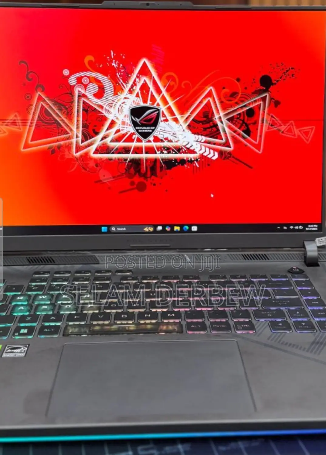 New Laptop Asus ROG Strix G15 16GB Intel Core I9 SSD 1T