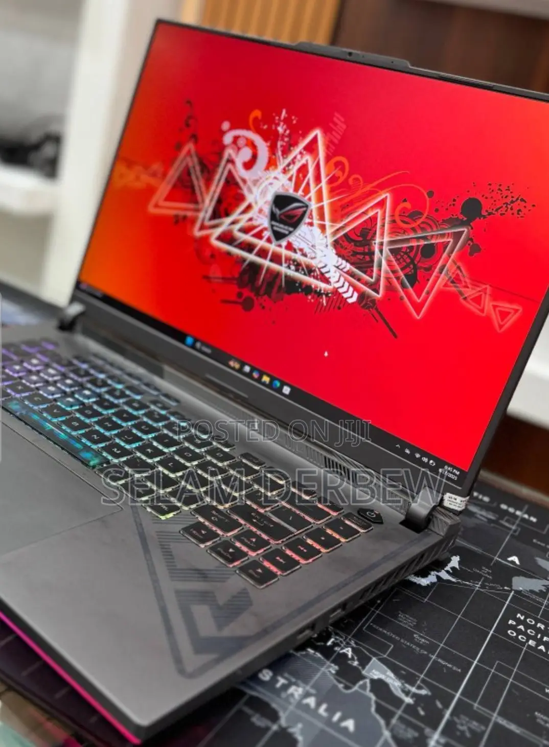 New Laptop Asus ROG Strix G15 16GB Intel Core I9 SSD 1T