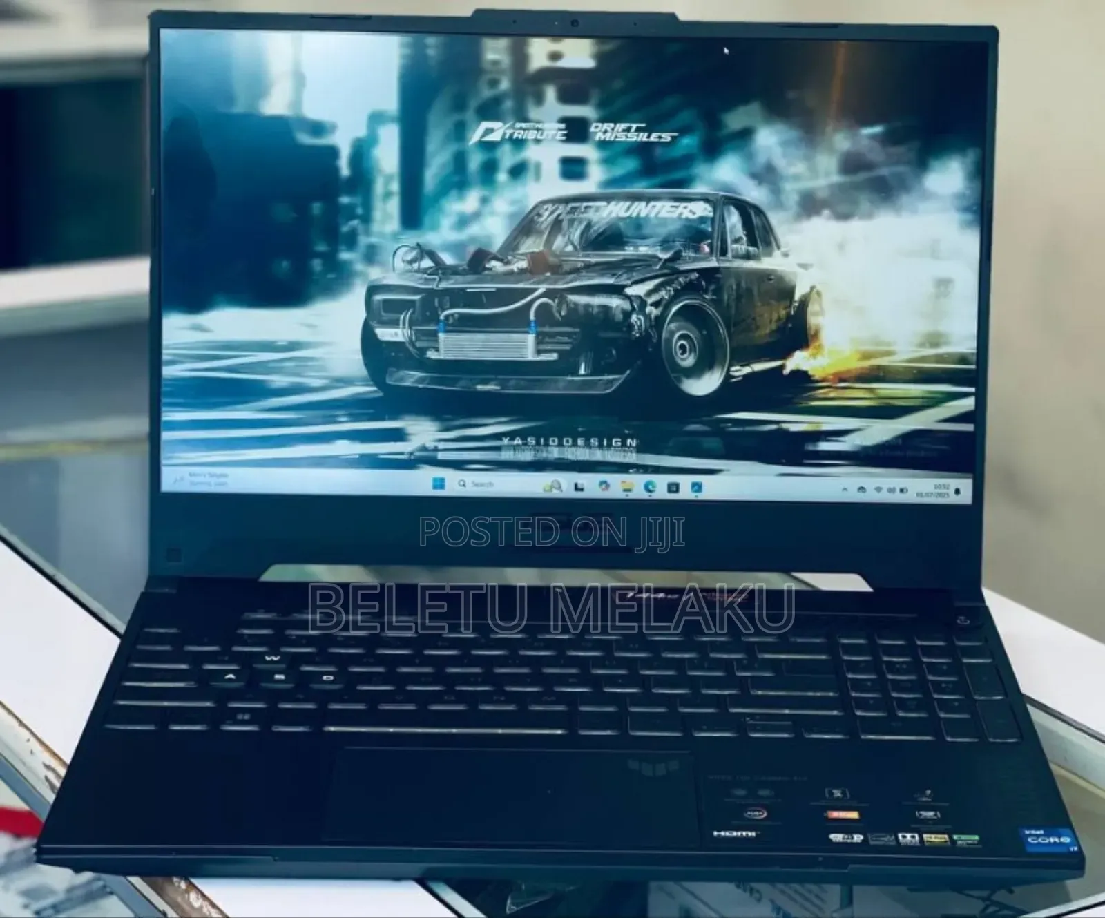 New Laptop Asus TUF Dash F15 16GB Intel Core I7 SSD 512GB