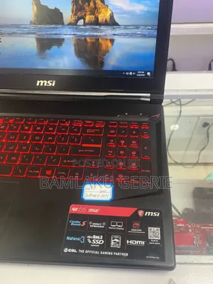 New Laptop MSI Katana 15 16GB Intel Core I7 SSD 512GB