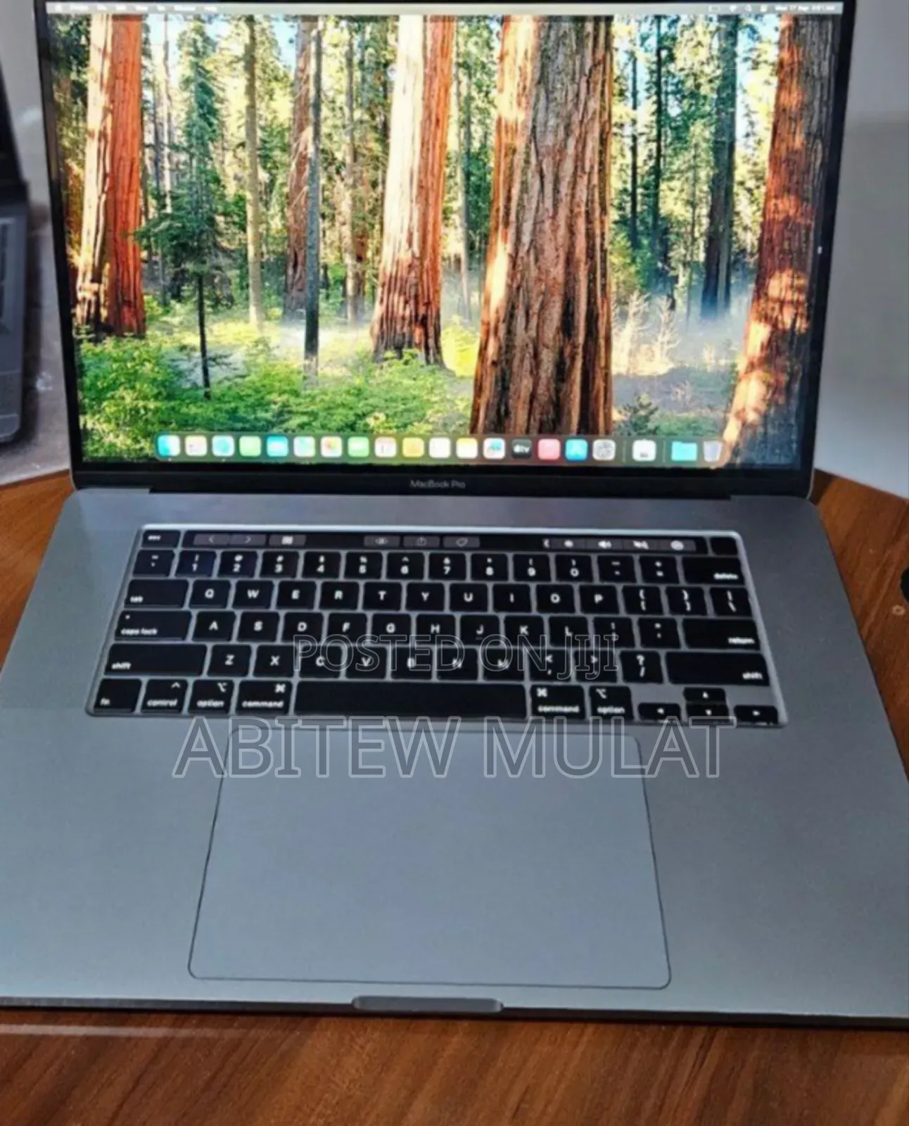 New Laptop Apple MacBook Pro 2019 16GB Intel Core I9 SSD 1T