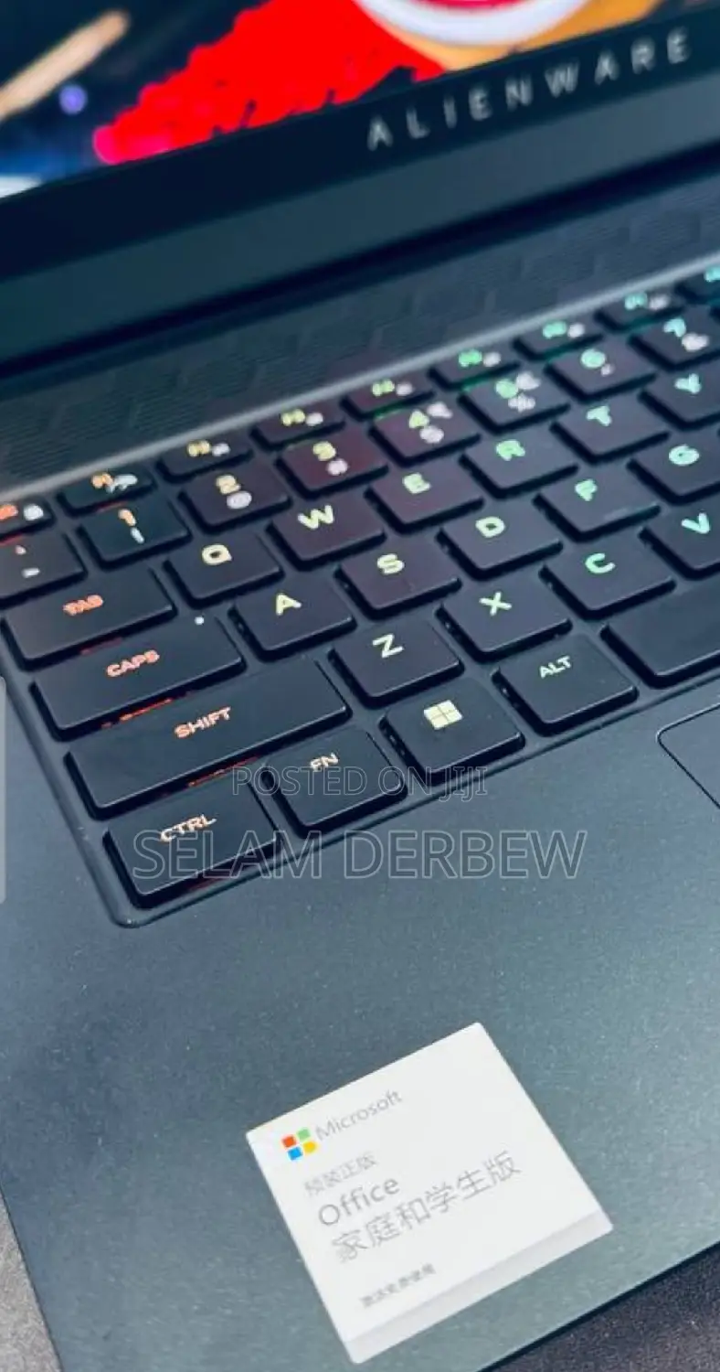 New Laptop Alienware M15 R3 16GB Intel Core I7 SSD 1T