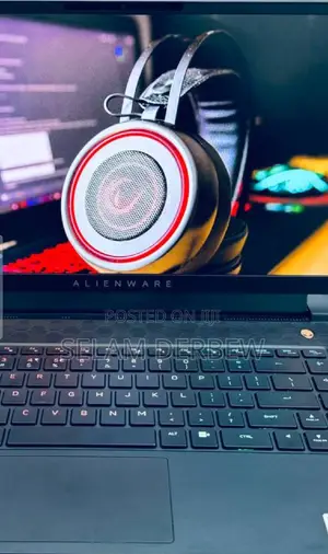 New Laptop Alienware M15 R3 16GB Intel Core I7 SSD 1T