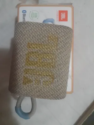 Photo - JBL Go 3 Speaker