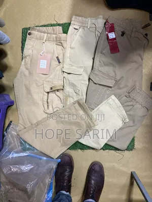 Photo - Original Cargo Trousers (ሱሪዎች)