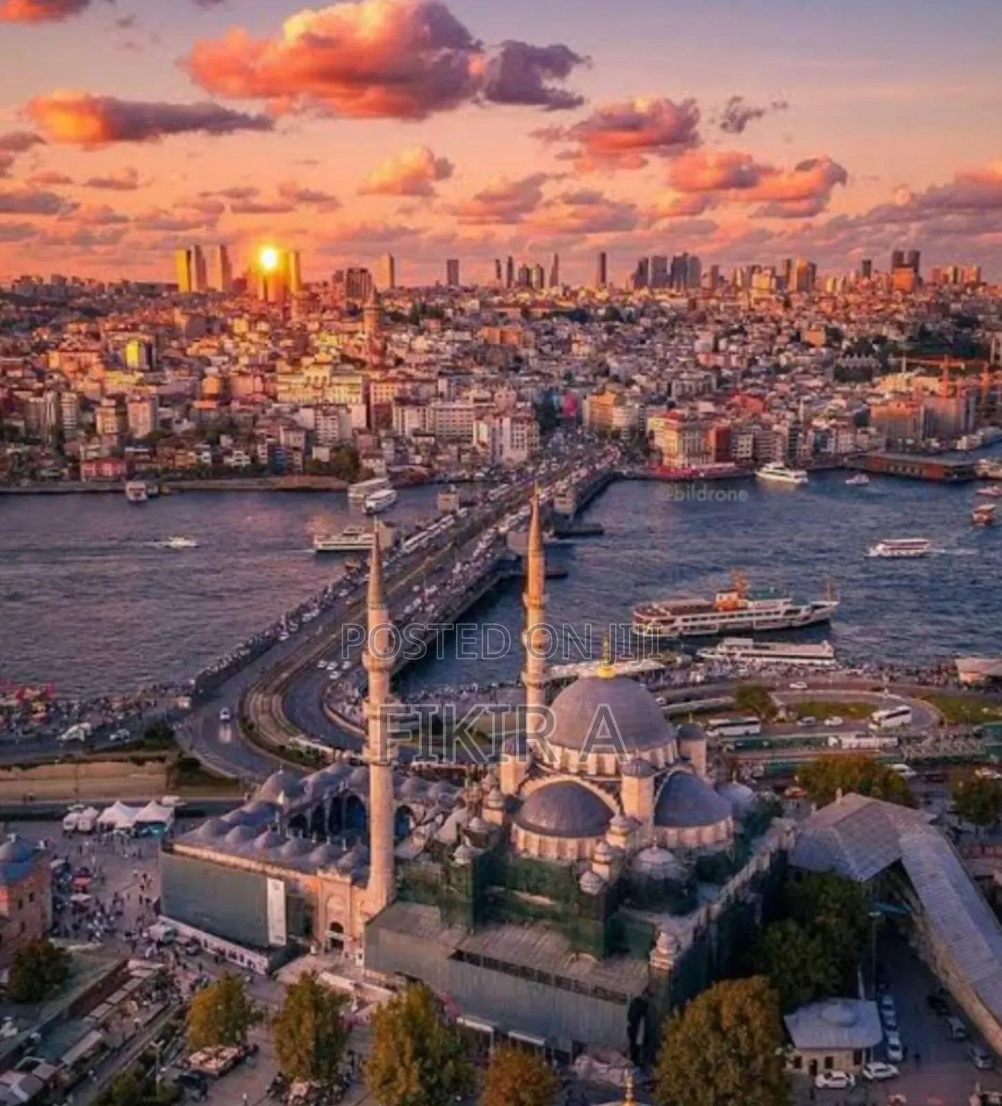 Travel to Turkey 100 % Garentid