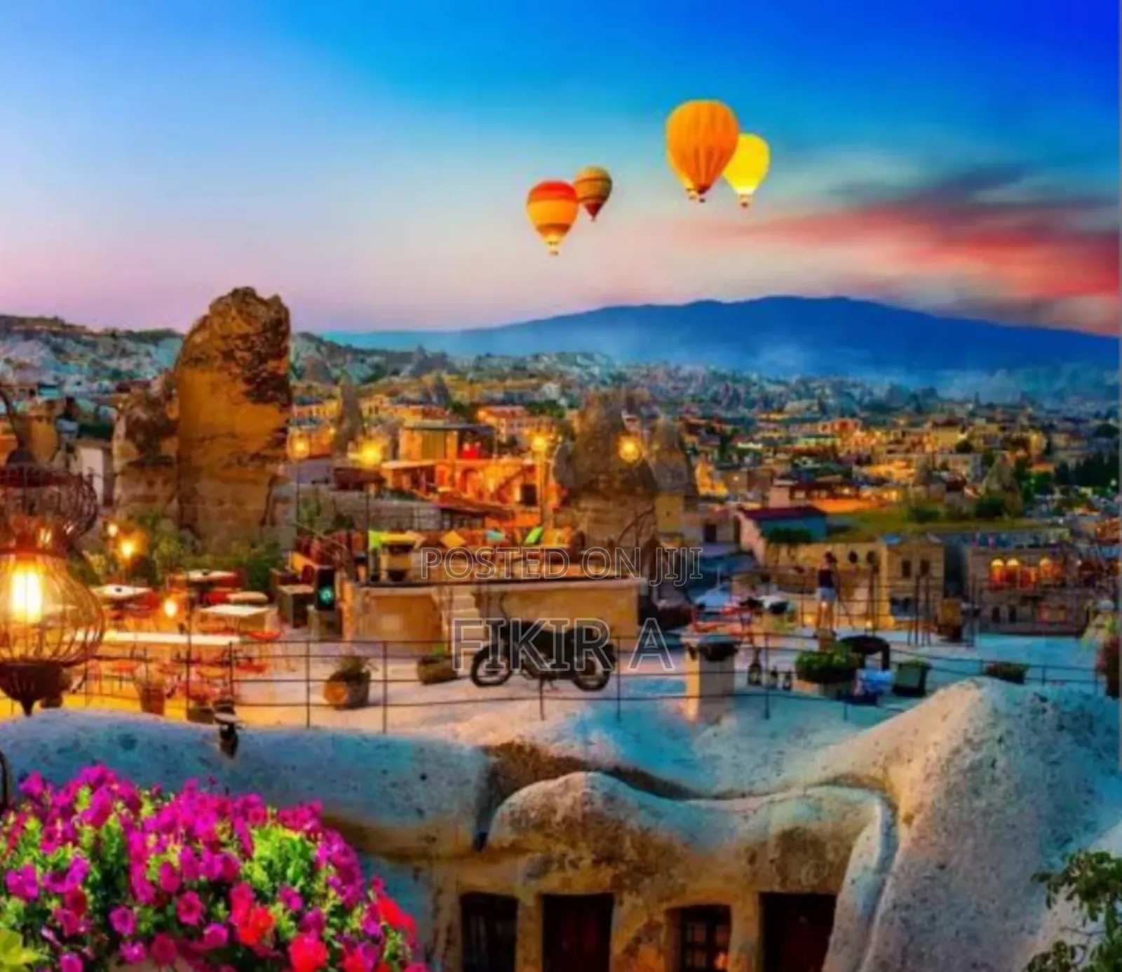 Travel to Turkey 100 % Garentid