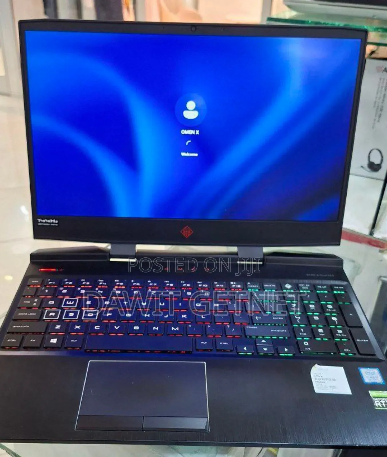 New Laptop HP Omen X 16GB Intel Core I7 SSD 512GB