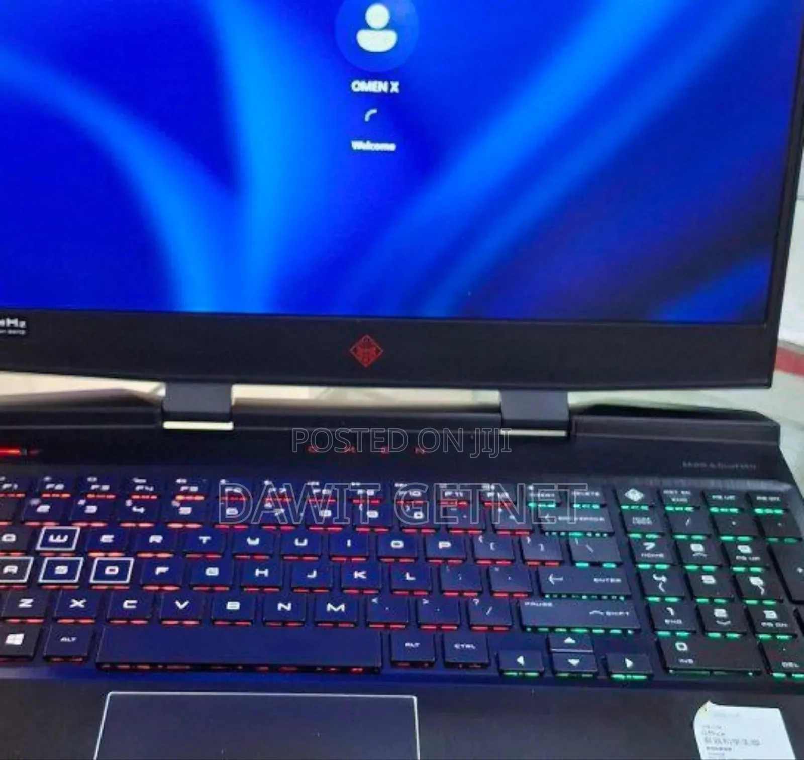 New Laptop HP Omen X 16GB Intel Core I7 SSD 512GB