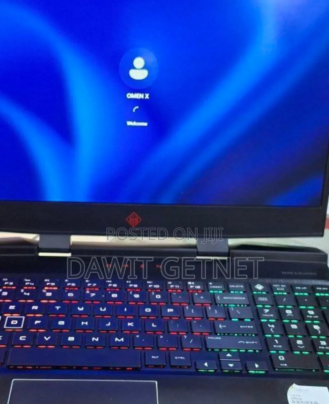 New Laptop HP Omen X 16GB Intel Core I7 SSD 512GB