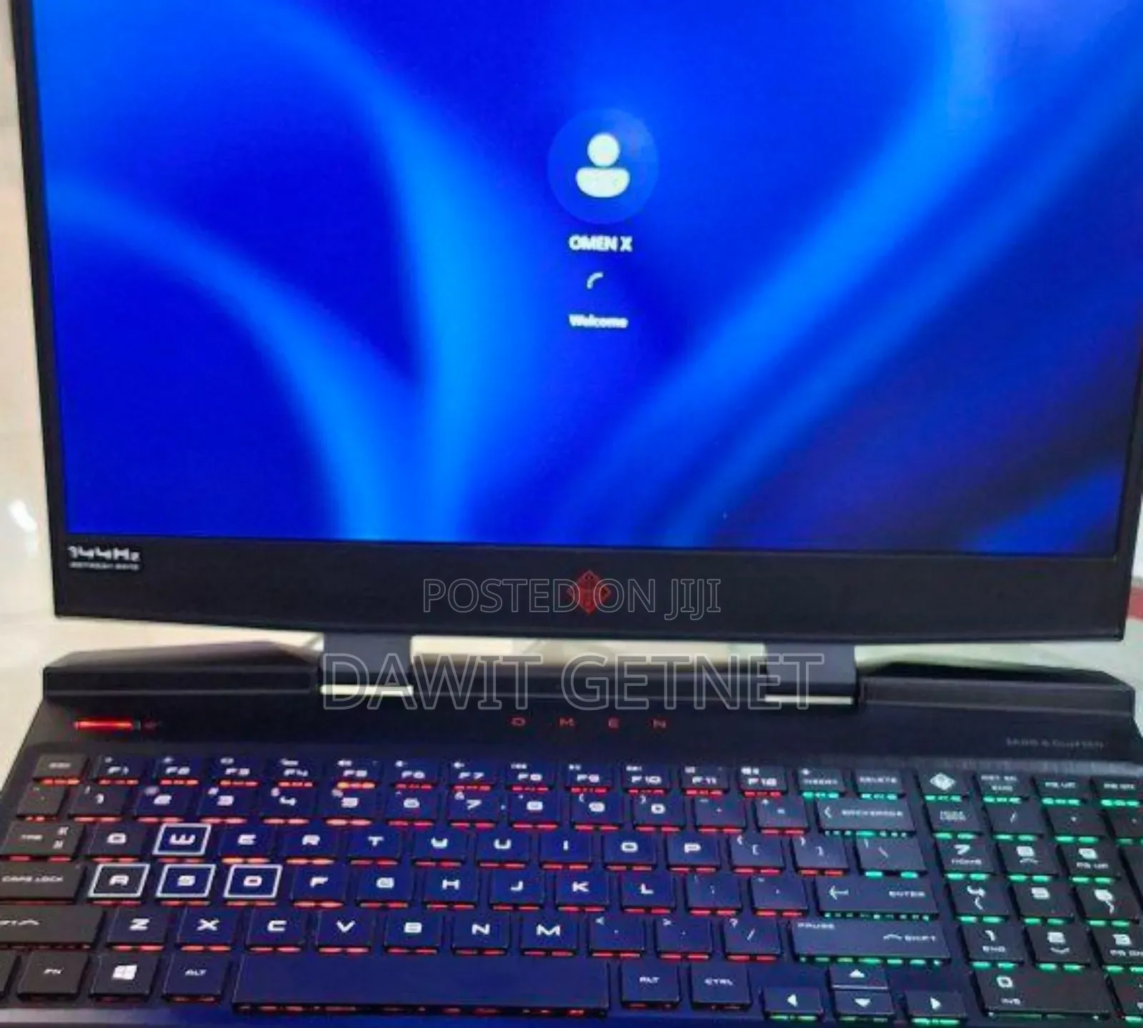 New Laptop HP Omen X 16GB Intel Core I7 SSD 512GB