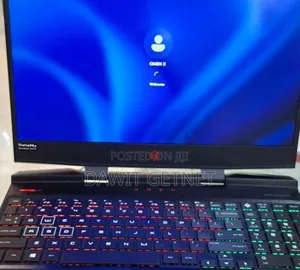 New Laptop HP Omen X 16GB Intel Core I7 SSD 512GB