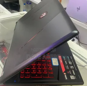 New Laptop MSI 16GB Intel Core I7 SSD 512GB