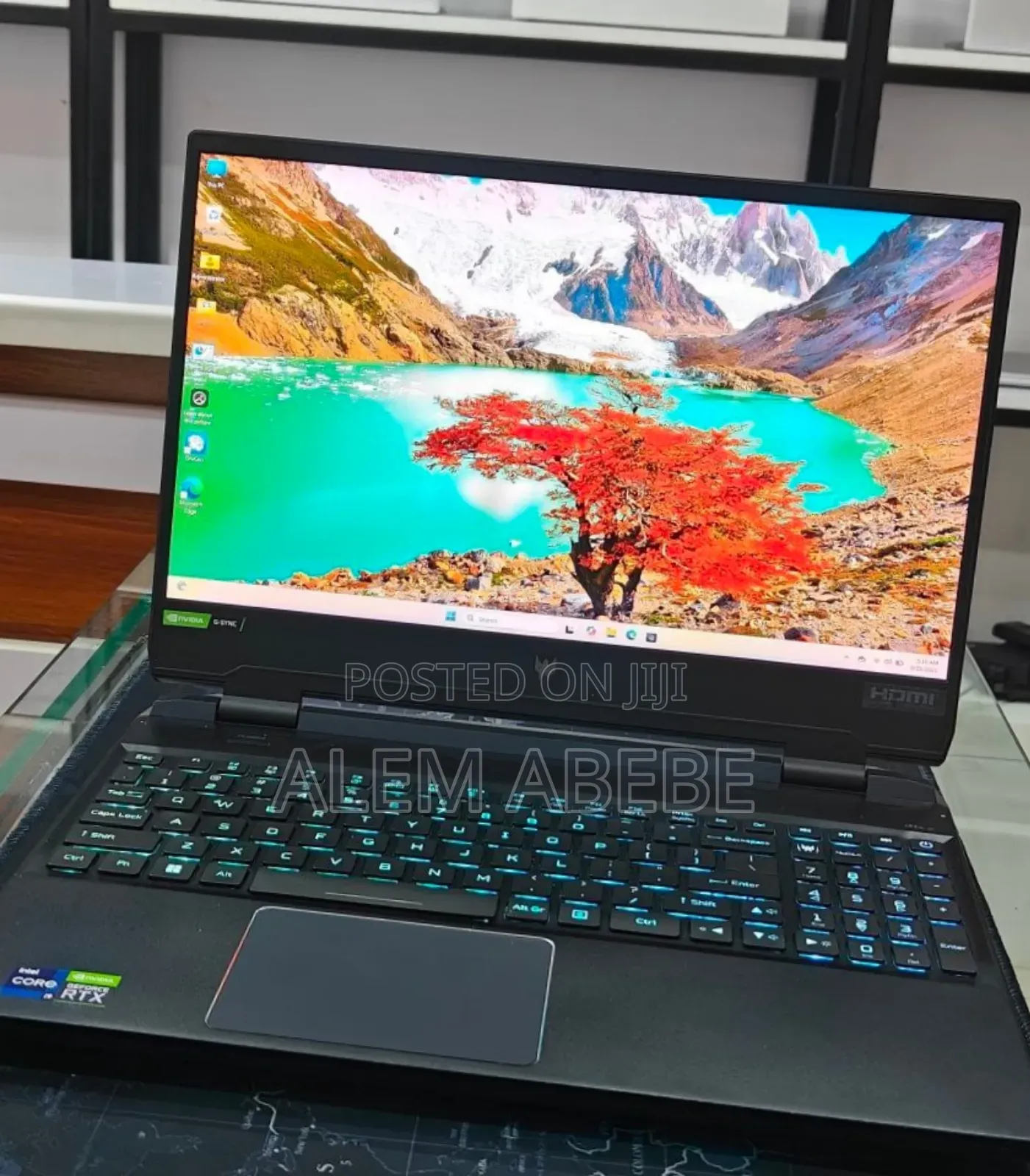 New Laptop Acer Predator 15 16GB Intel Core I9 SSD 512GB