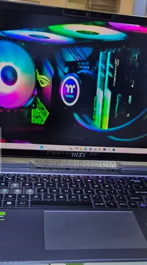 New Laptop MSI Vector GP68 HX 13V 16GB Intel Core I9 SSD 1T