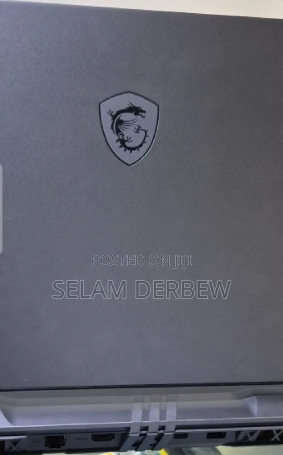 New Laptop MSI Vector GP68 HX 13V 16GB Intel Core I9 SSD 1T