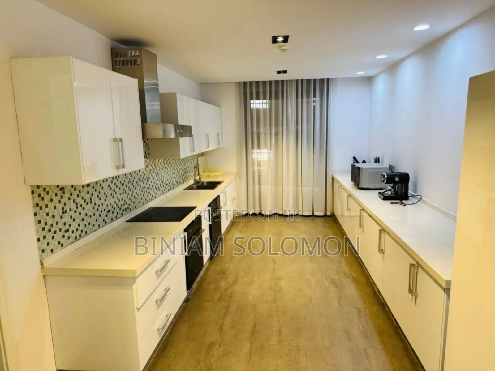 Furnished 3bdrm Duplex in Bole for rent