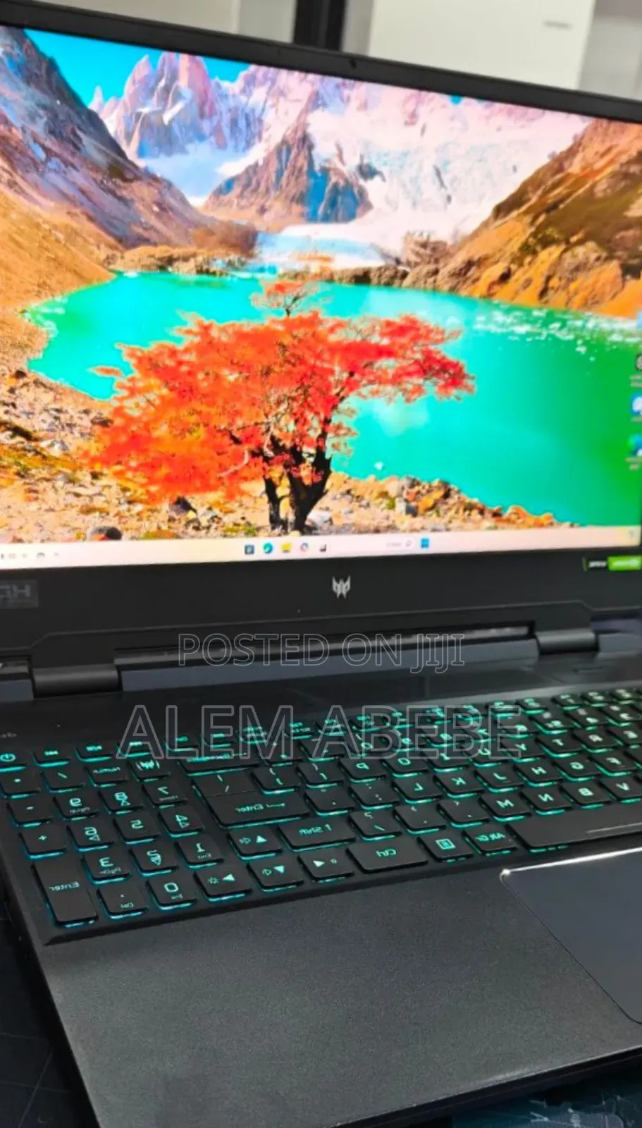 New Laptop Acer Predator 15 16GB Intel Core I9 SSD 512GB